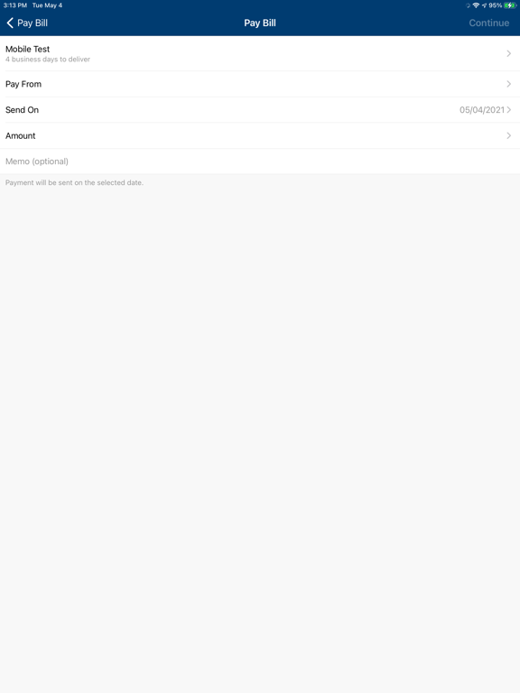 FNBMD Business iPad screenshot 2 - Finance app