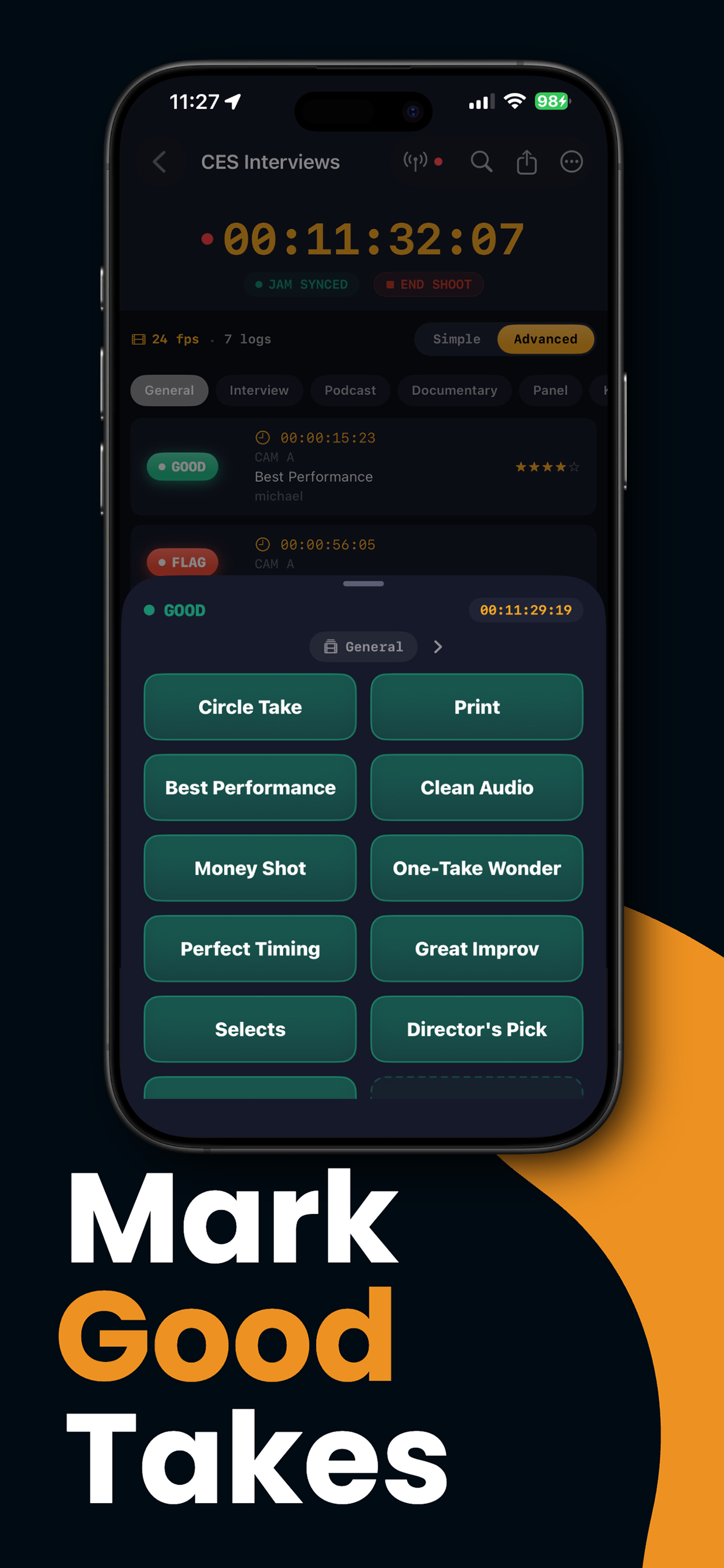 Slater - Shot Logger screenshot 3