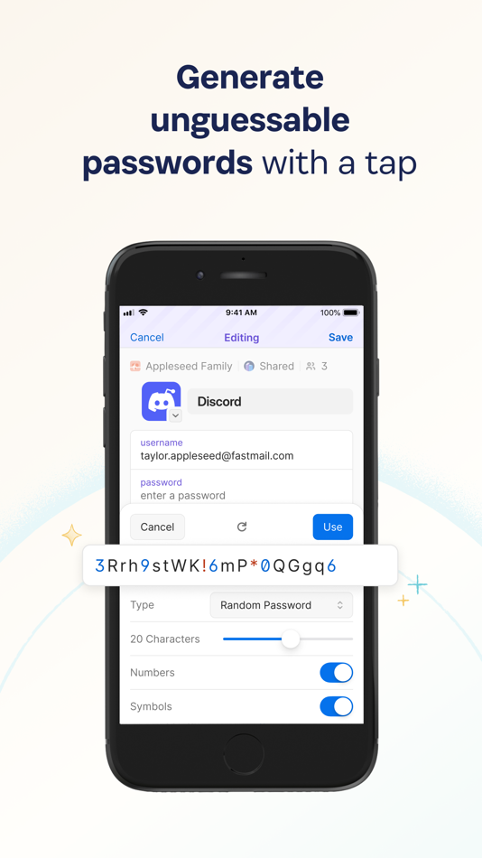 #3. 1Password: Password Manager (iOS) 由: AgileBits Inc.