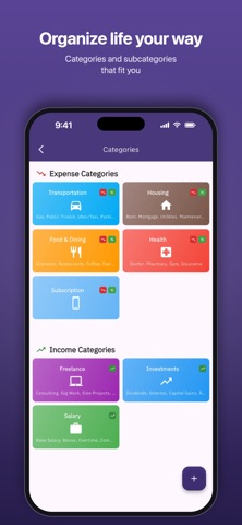 Our Budget: Expense manager Screenshot 6 of 6