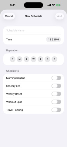 ReSet List Screenshot 3 of 3