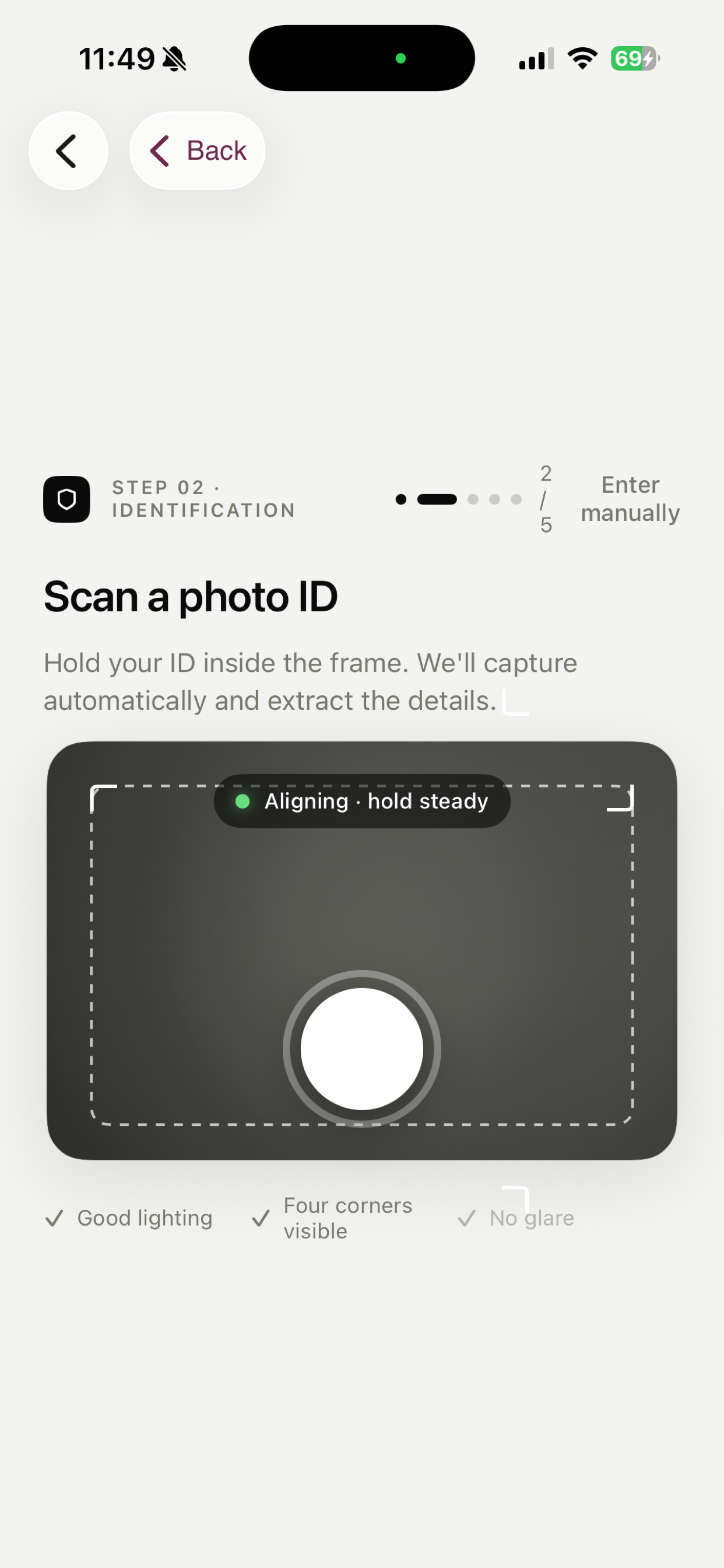 NDAHomeApp screenshot 3