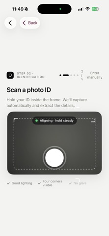 NDAHomeApp iPhone screenshot