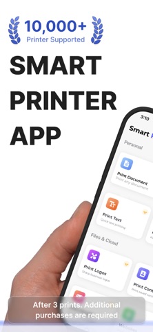 App for Epson Printer Screenshot 1 of 8