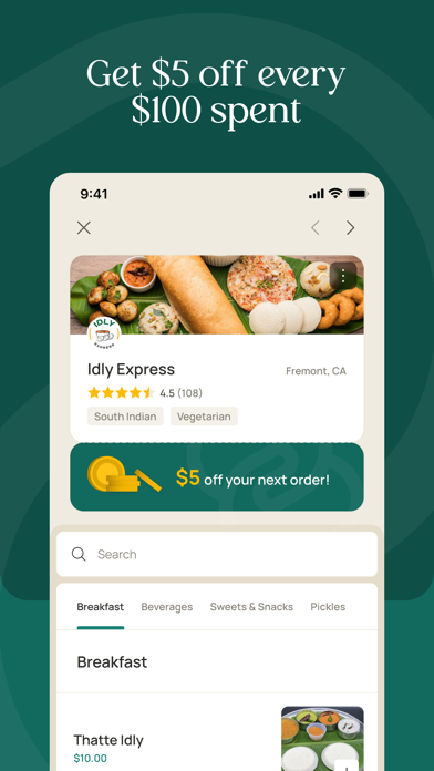Bites: Food Delivery Screenshot