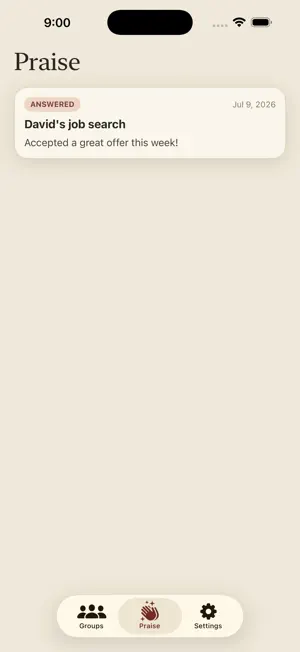 Prayer List App screenshot 3