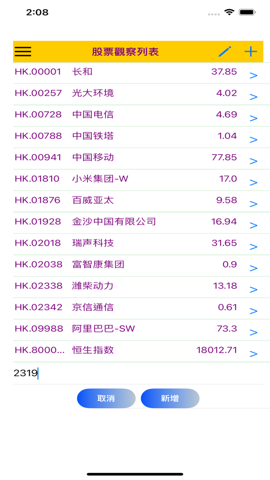 #2. 黃金交叉 (macOS) 由: chan kwok sui