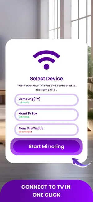 Screen Mirroring • Smart TV screenshot 4