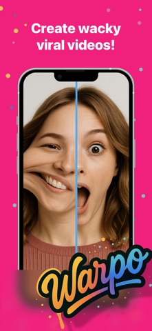 Warpo: Time Warp Scan Camera screenshot