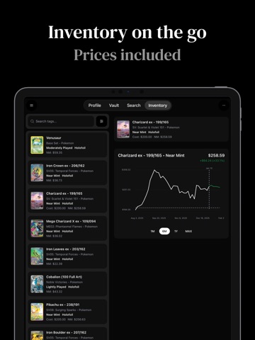 Slab - Collect & Trade iPad screenshot