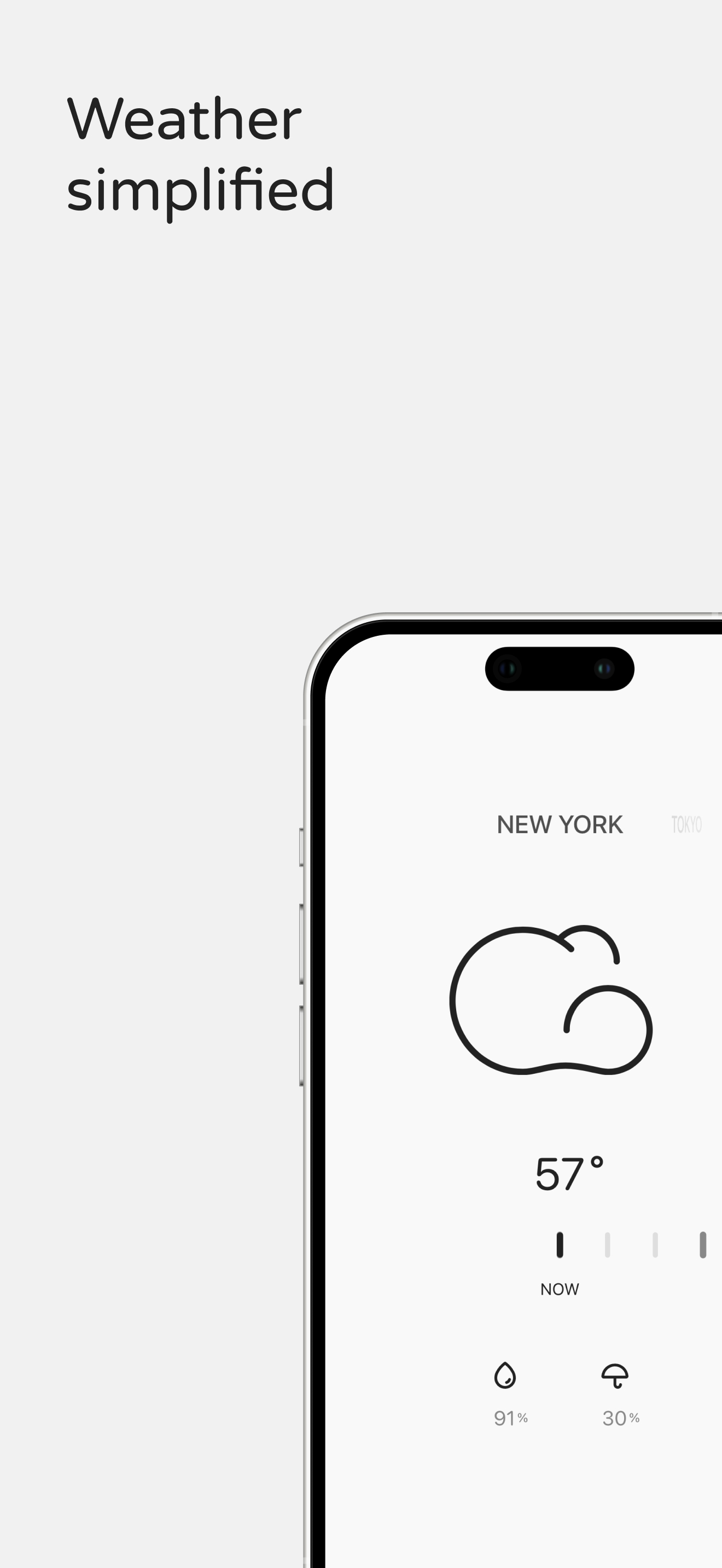 Weather Minimalist - weat