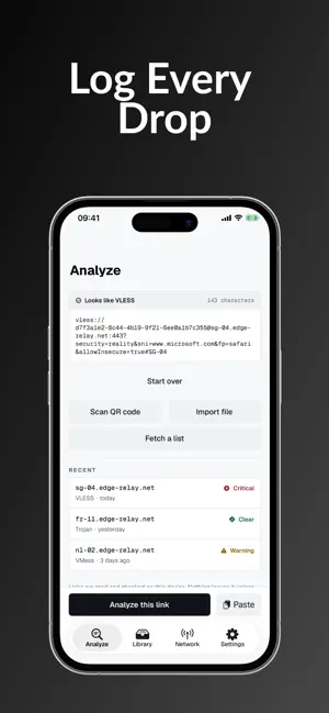 VPN HAPP: Proxy Monitor screenshot 3