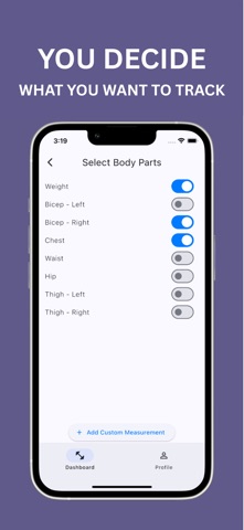 Body Fat calculator & Tracker Screenshot 6 of 7