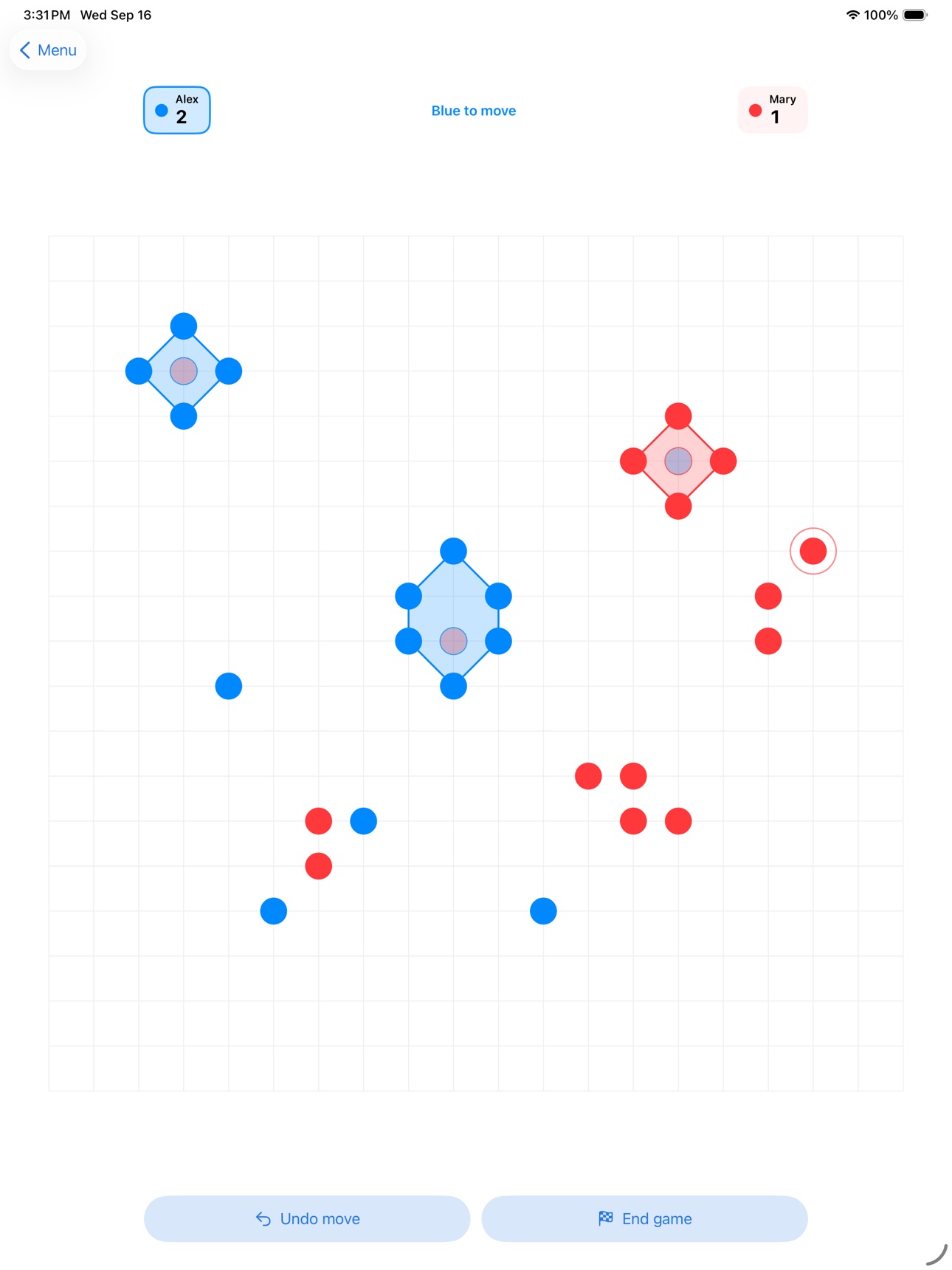 Screenshot 7 of Tochki: Dots Game