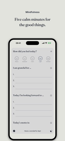 FIVE minutes iPhone screenshot