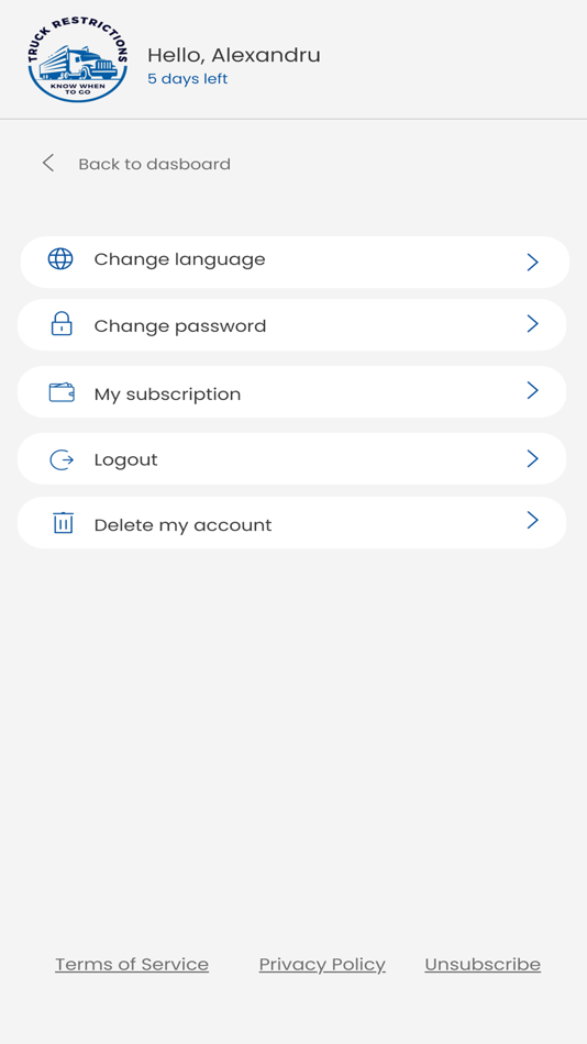 #3. Truck Restrictions (iOS) 由: Zenith Corp SRL