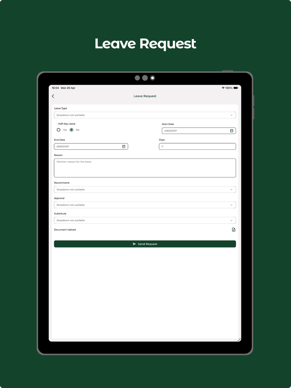 iPad screenshot
