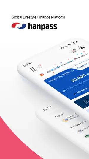 Hanpass - Overseas Remittance screenshot 1