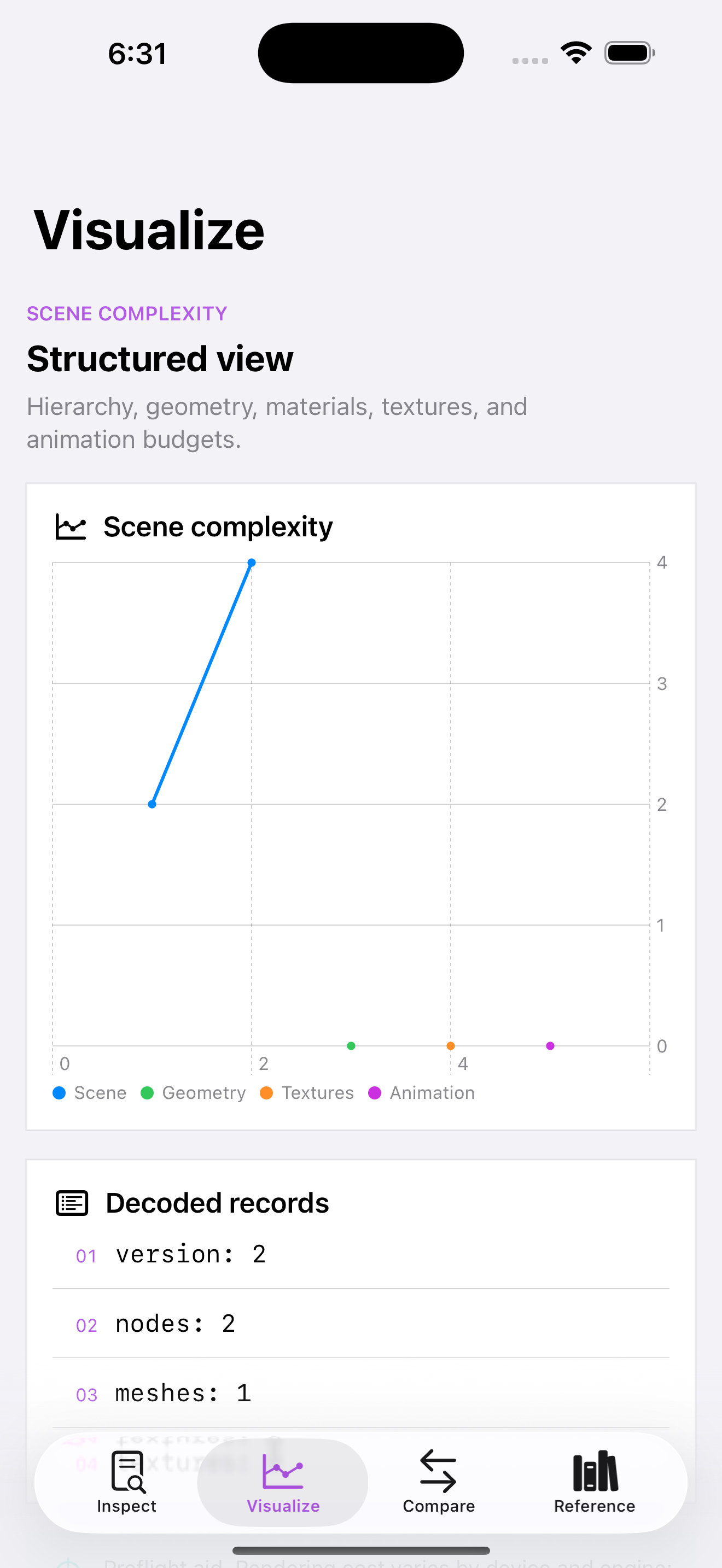 Assetverge: 3D Preflight screenshot 2 of 3