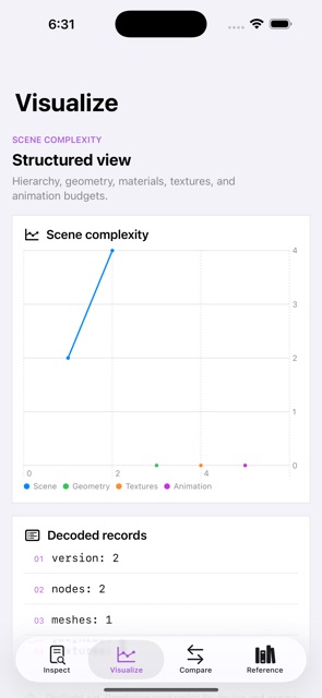 Assetverge: 3D Preflight screenshot 3