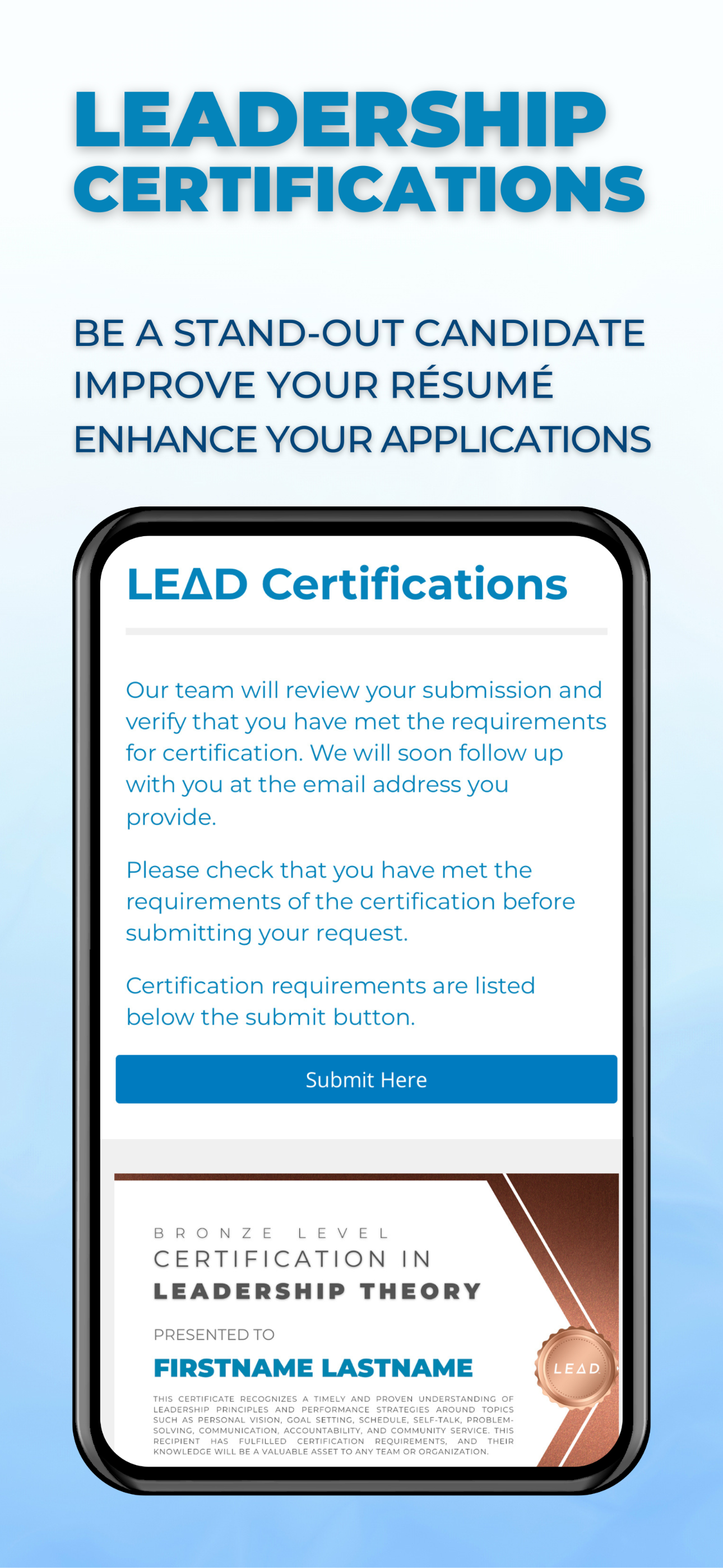 Southwestern LEAD