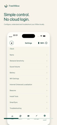 FreeWillow Screenshot 5 of 5