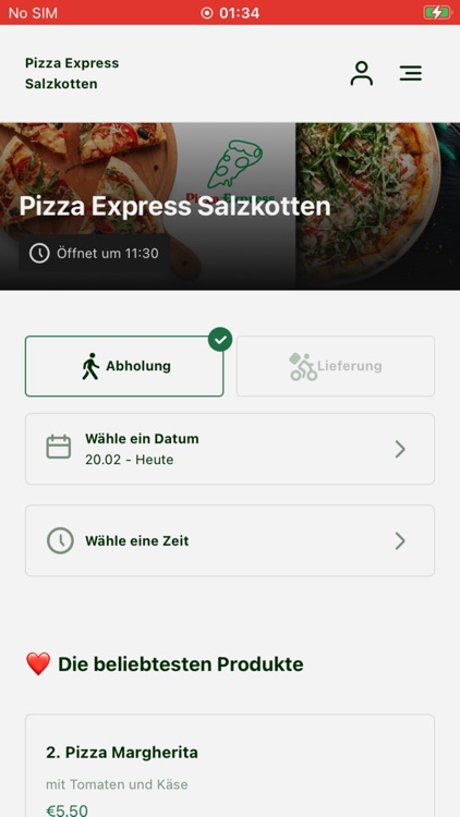 Pizza Express Salzkotten