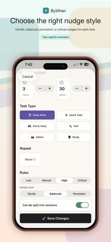 ByWhen: Deadline Planner Screenshot 3 of 7
