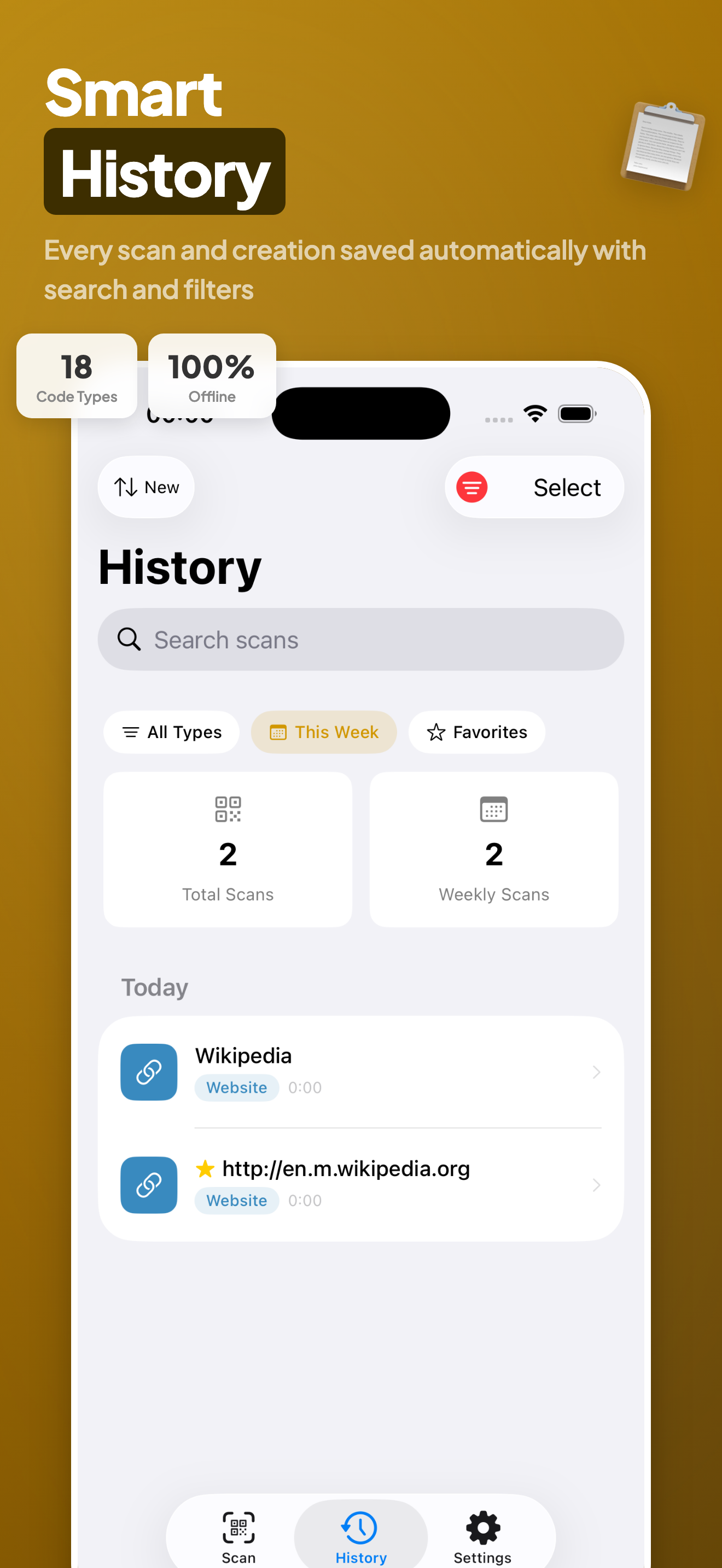 QR Kit - Code Scanner & Maker screenshot 4