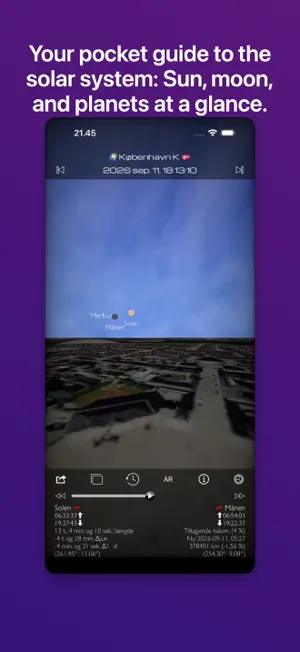 Sun and Moon 3D Planetarium screenshot 1