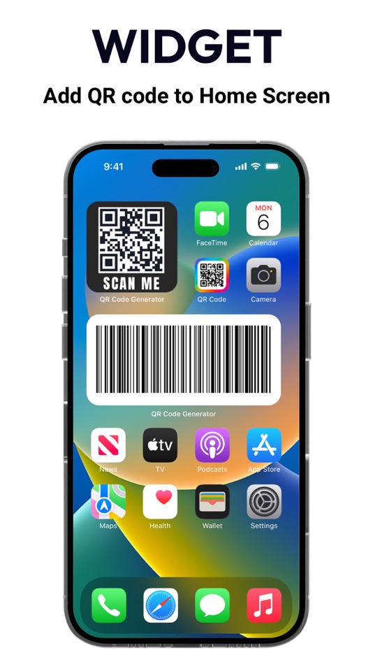 #6. QR-Code Generator & QR Maker (iOS) De: Gulooloo Tech