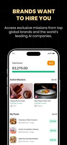 Zagged - Get Paid to Post screenshot