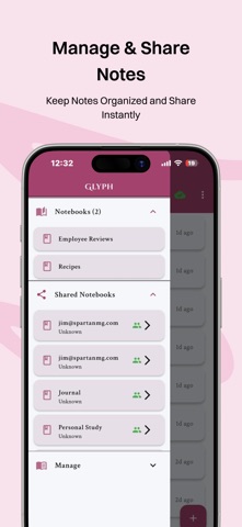 GlyphPad Screenshot 1 of 6