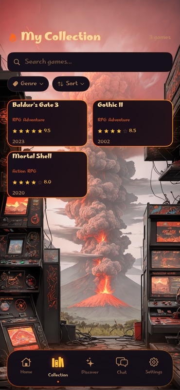 Mаgma Gаmes screenshot 11