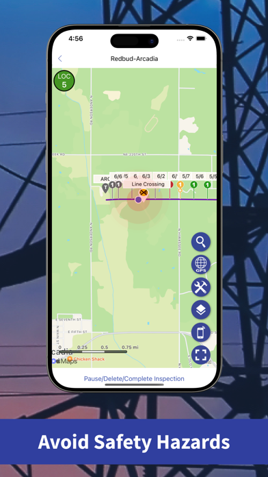 LineGuide iPhone screenshot 8 - Business app