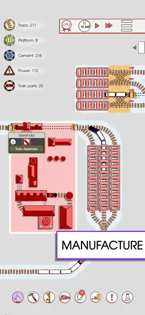 Iron Roads screenshot 3