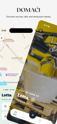 Domaći iPhone screenshot
