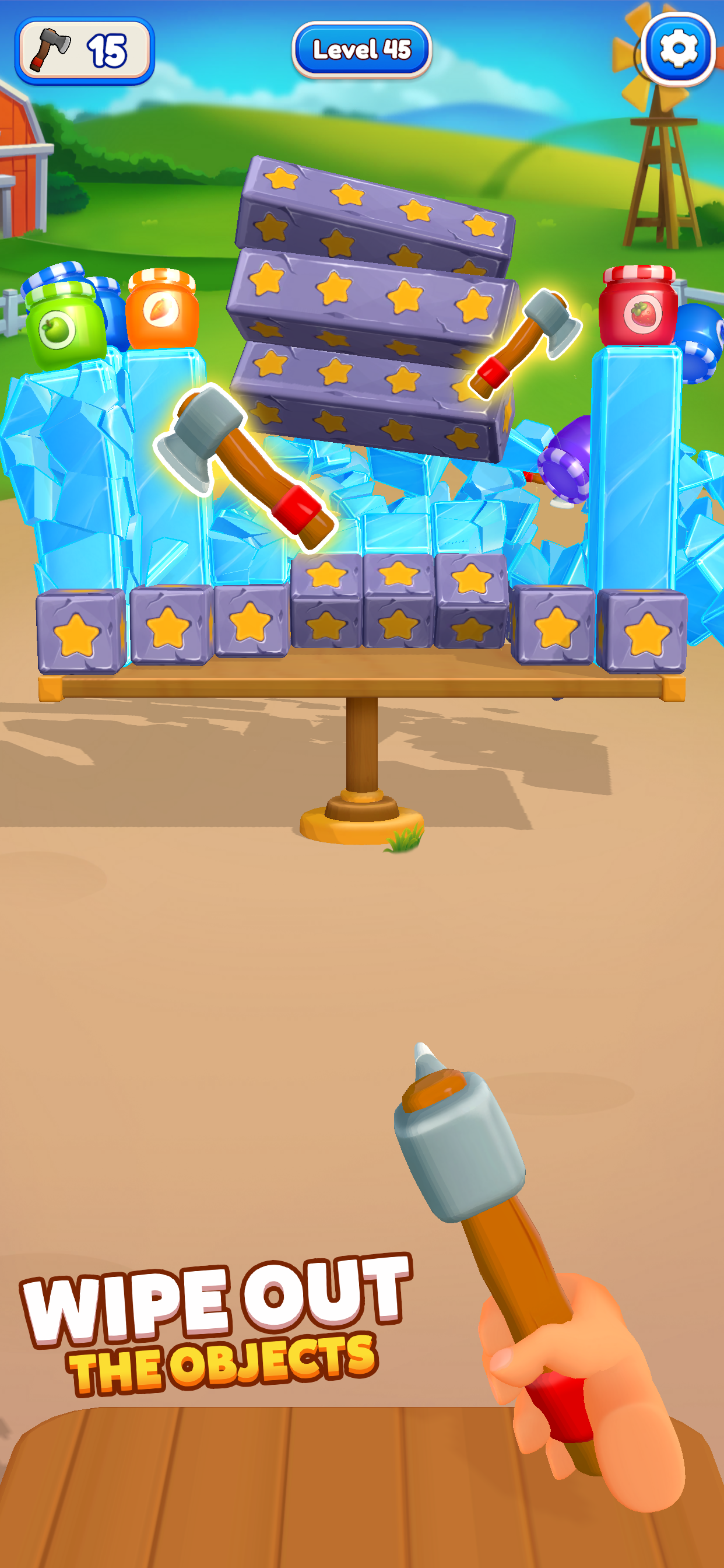 Axe Blizt screenshot 2