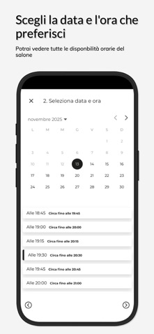 Fabrizio & Alba Parrucchieri Screenshot 3 of 4