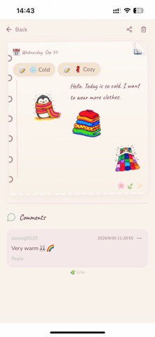 Echo: Your AI Diary Screenshot 5 of 10