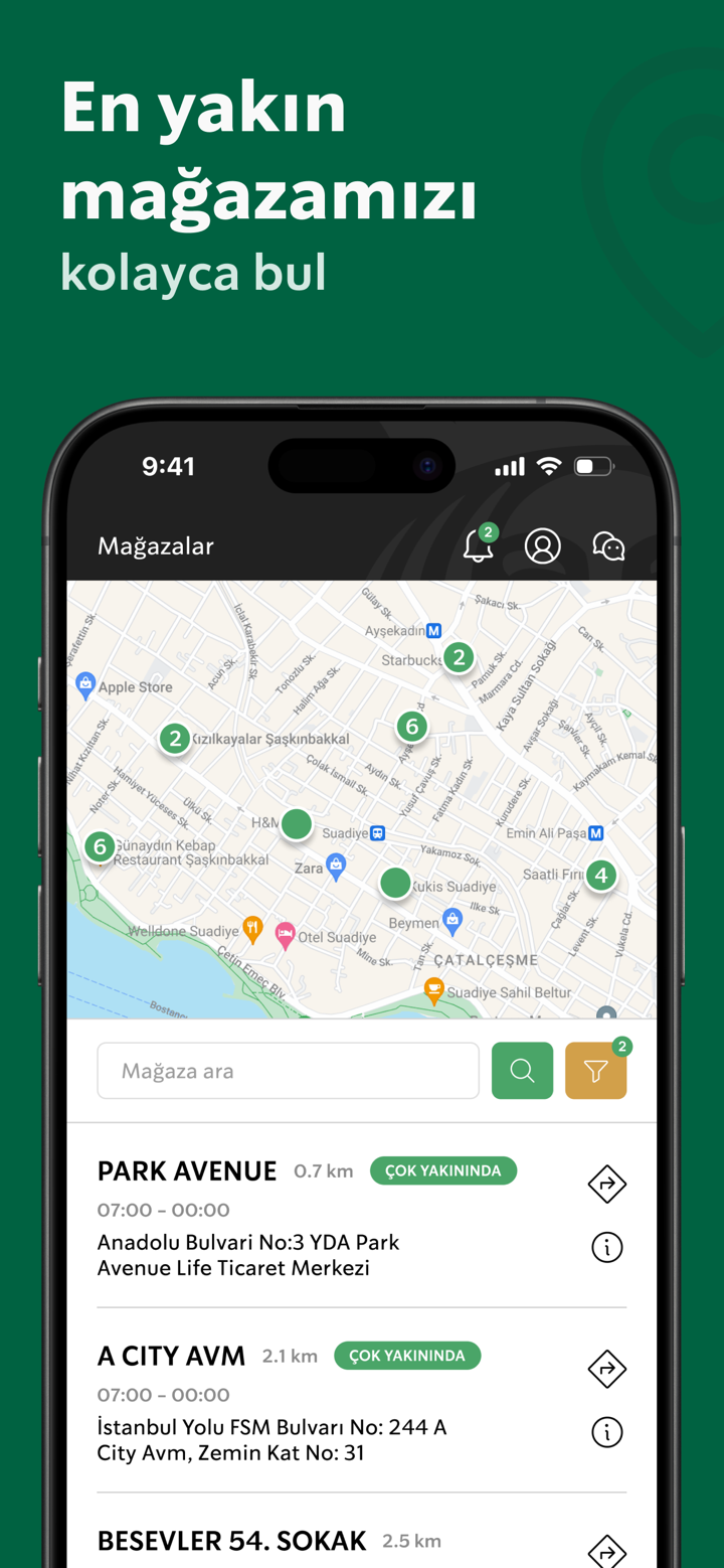 Starbucks Türkiye screenshot 5