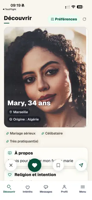 Mithaq - Mariage Halal screenshot 1