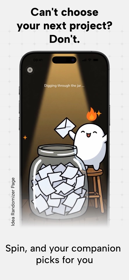 Project Jar: Idea Randomizer screenshot 2