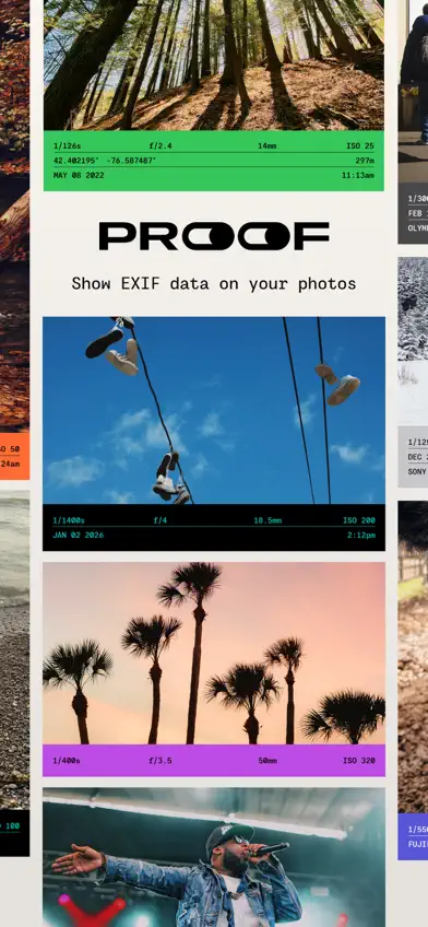 Proooof screenshot 1