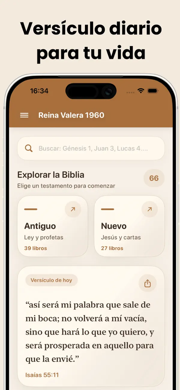 Screenshot #2 pour Santa BIblia Reina Valera 1960