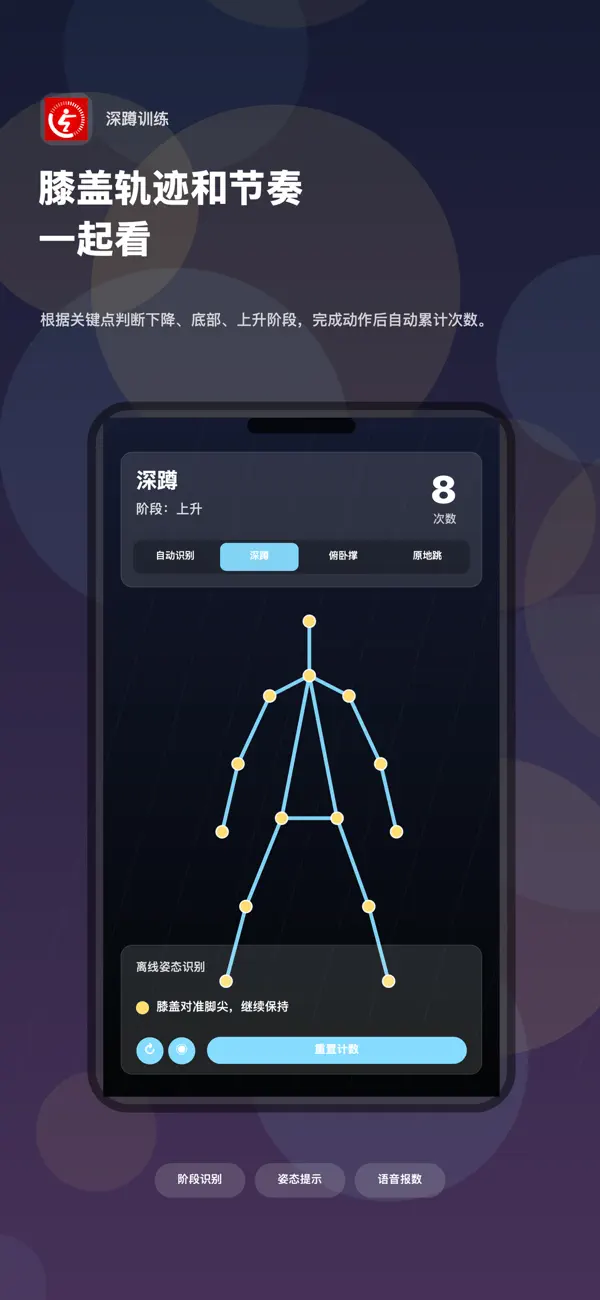 Screenshot #3 pour 运动计数器