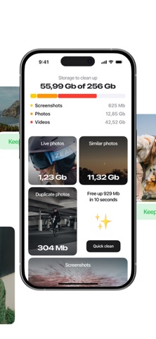 Clean Control: Secure Cleaner iPhone screenshot 2