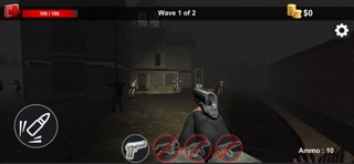 Granny Shooting apocalypse screenshot