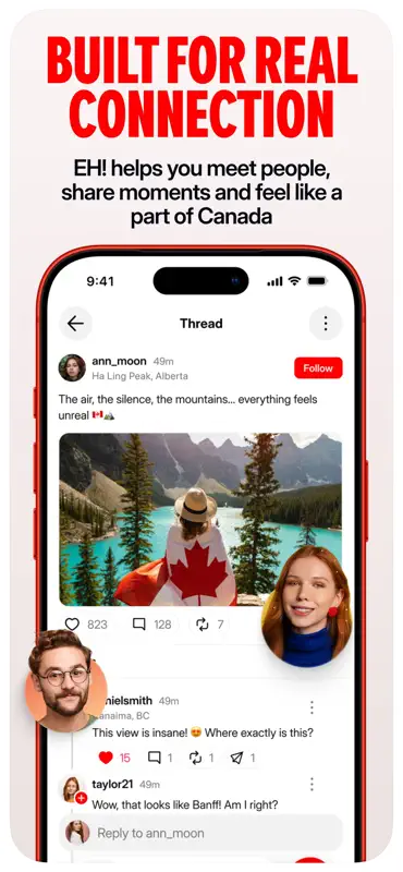 EH! - Canada's Social Network screenshot 7 of 7