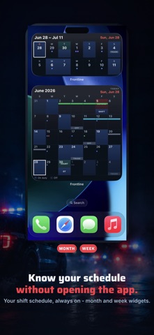 Frontline - Shift Calendar Screenshot 8 of 10